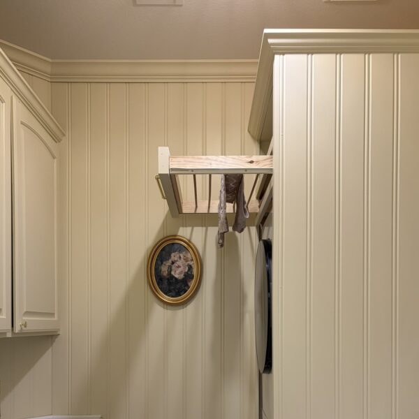 DIY Drying Rack for Clothes