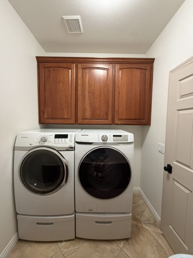 laundry room remodel