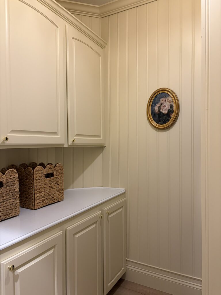 butter yellow cabinets