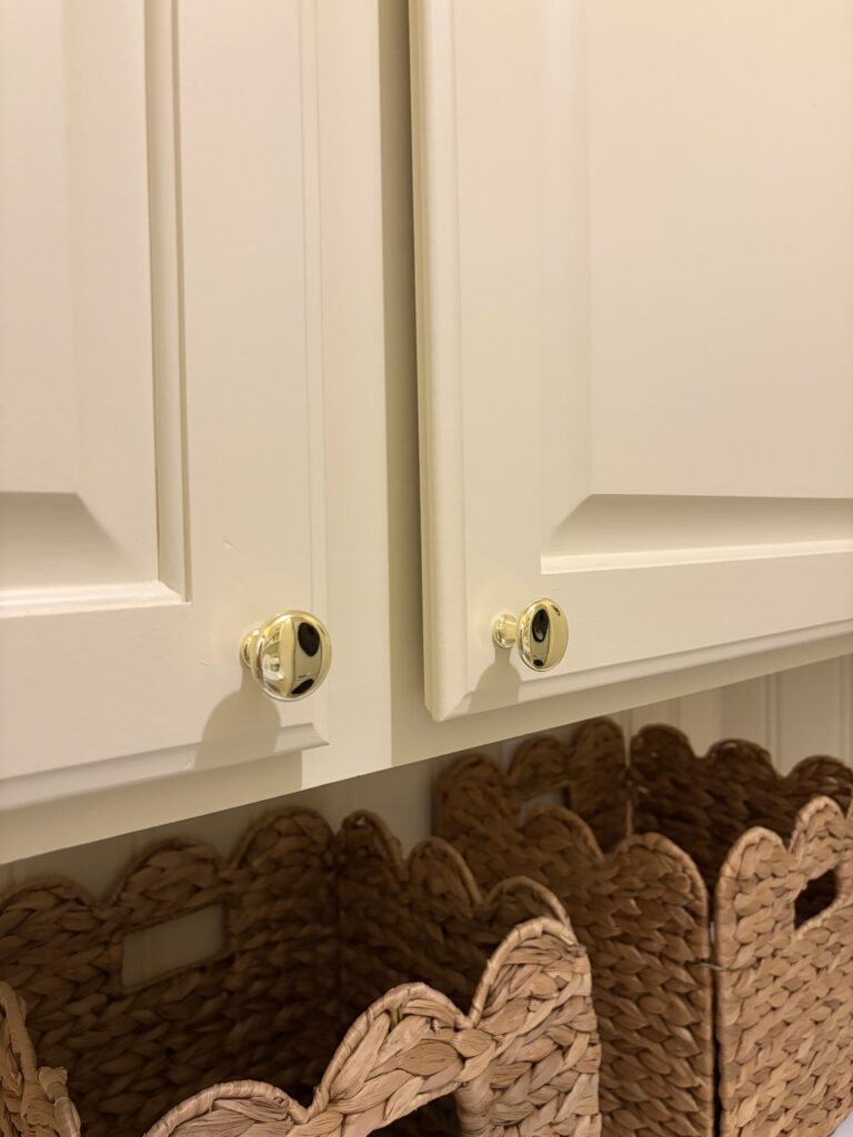 butter yellow cabinets