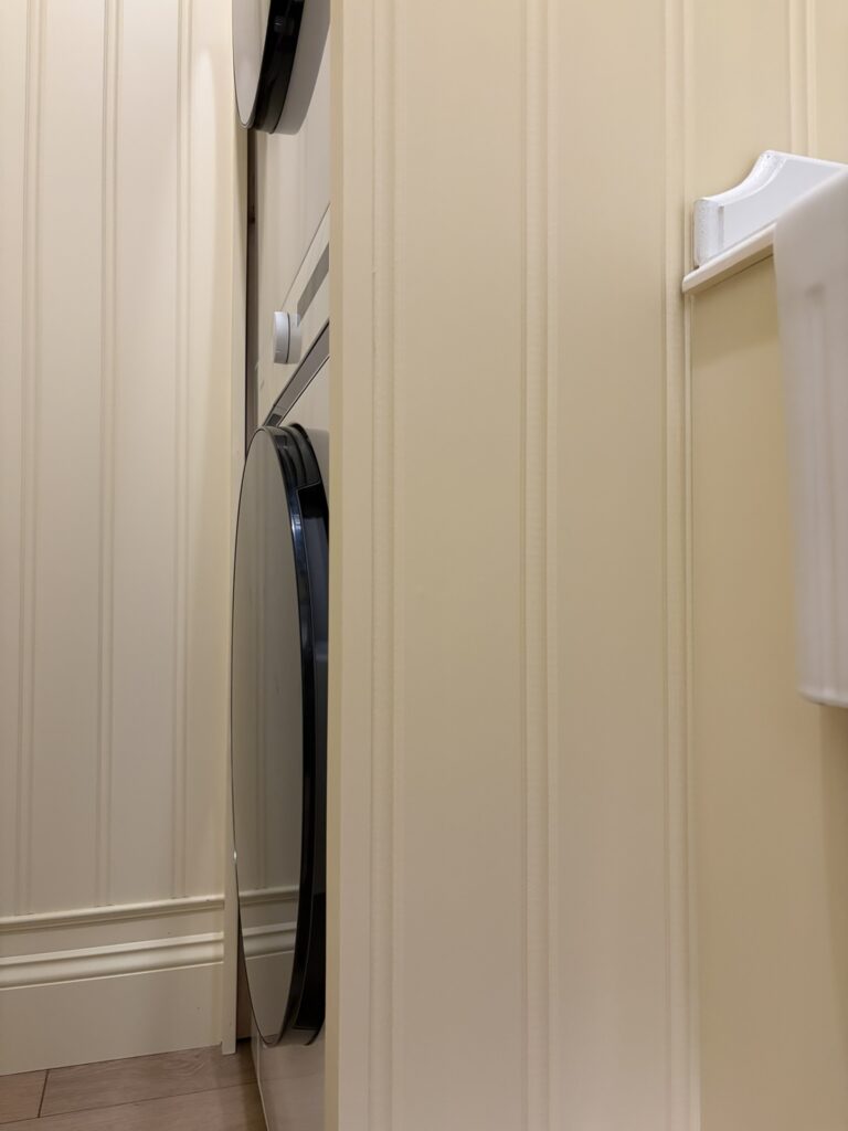 washer and dryer cabinet