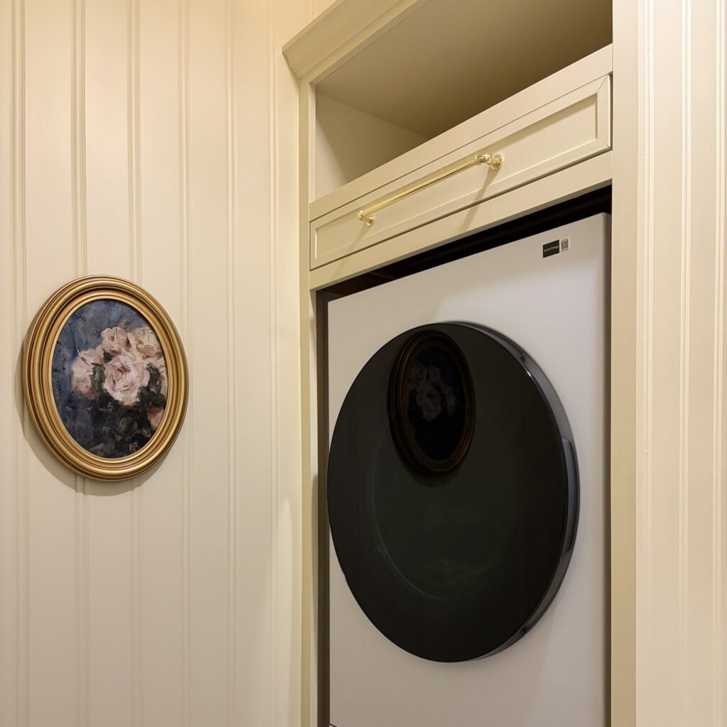 Roofline Residence Laundry Room Reveal