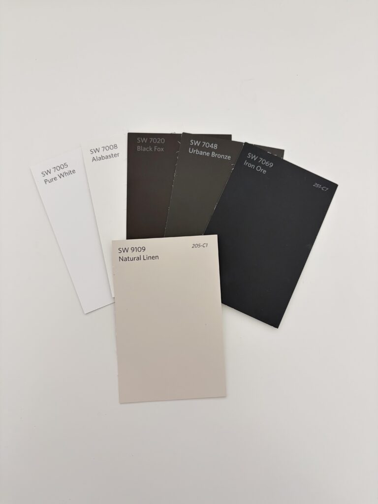 Natural Linen Sherwin Williams Coordinating Colors