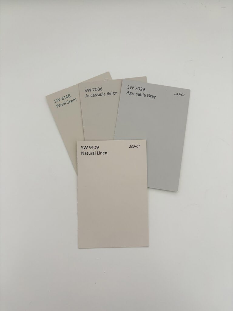 Natural Linen Sherwin Williams similar colors