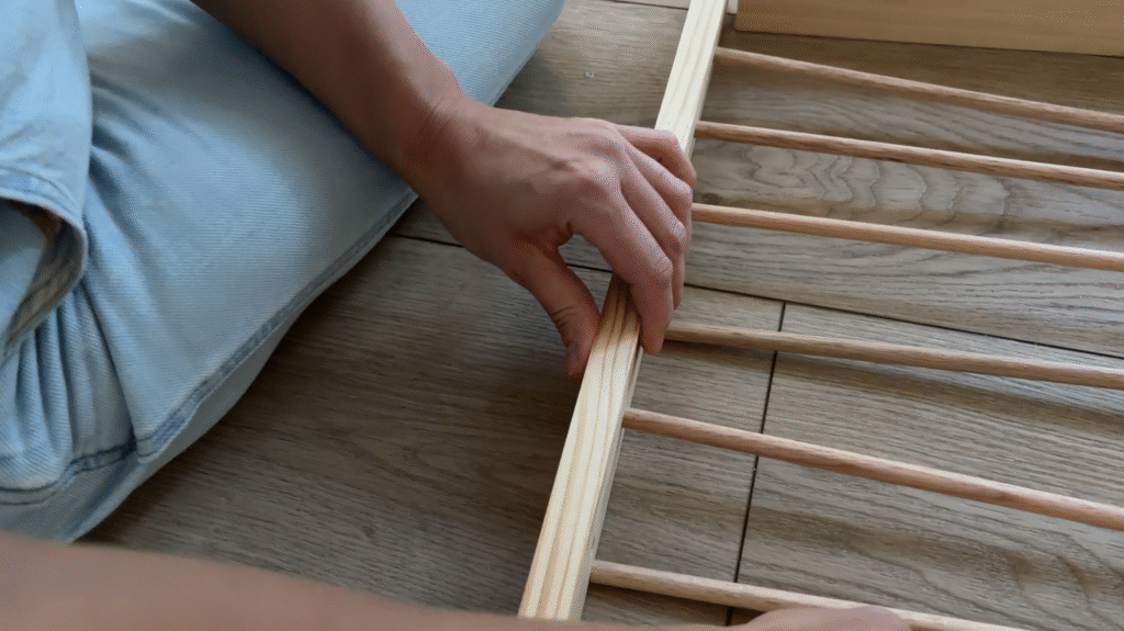 building a diy drying rack