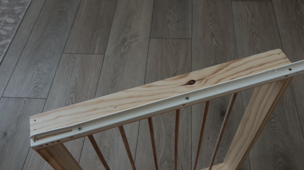 attaching drawer slides to cabinet drawer