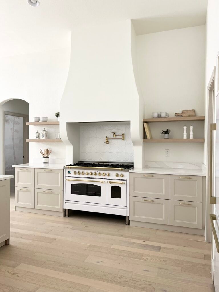 satin kitchen cabinets